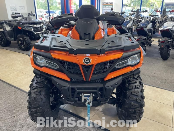 2022 Cf Moto CForce 800CC Atv 4x4 Quad